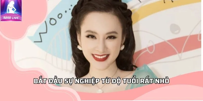 Angela Phương Trinh Bắt đầu sự nghiệp từ độ tuổi rất nhỏ Angela Phương Trinh Bắt đầu sự nghiệp từ độ tuổi rất nhỏ