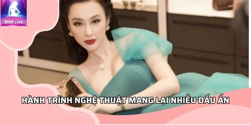 Hành trình nghệ thuật mang lại nhiều dấu ấn Hành trình nghệ thuật mang lại nhiều dấu ấn