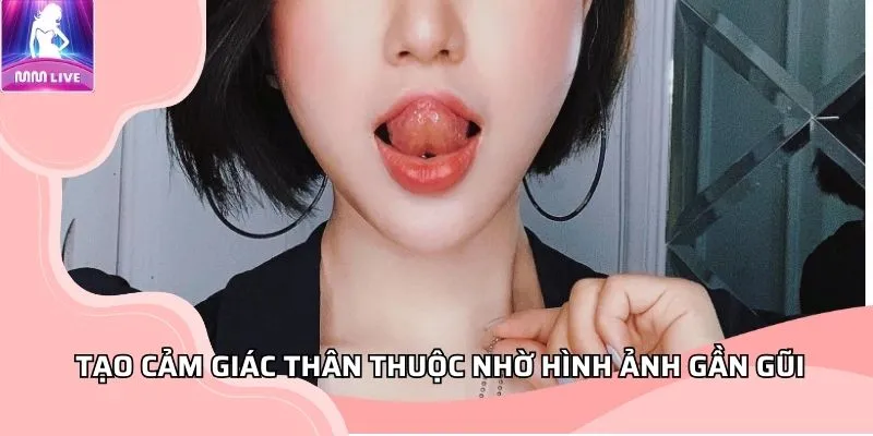 Tạo cảm giác thân thuộc nhờ hình ảnh gần gũi của cô giáo Trang Tạo cảm giác thân thuộc nhờ hình ảnh gần gũi của cô giáo Trang