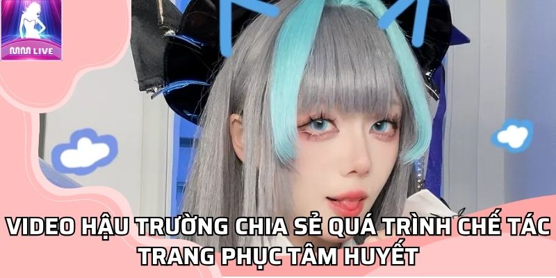Cosplayer Jiu Yan đáng yêu